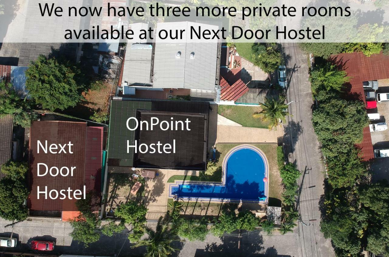 Onpoint Hostel Chiang Mai Buitenkant foto